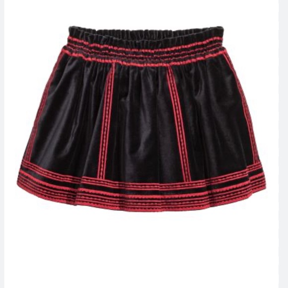 H&M STUDIO COLLECTION Velvet Girls
Skirt Size 6 - Picture 1 of 5
